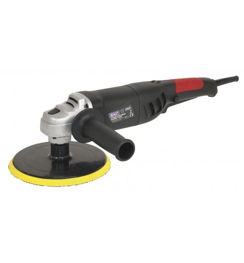 SEALEY Polisher ER1700P  Ø180mm 1100W/230V Lightweight